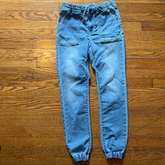 AMERICAN EAGLE - jean joggers, size 4, in perfect condition - Picture 3 of 9